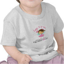 Happy To Be Me Fairy Big Sister T-shirt