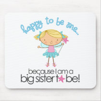 Happy To be Me Fairy mousepads