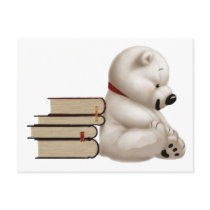 Happy to Learn Postcard