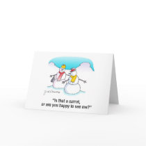 Happy To See Me? cards