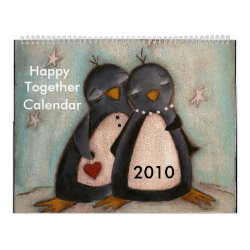 Happy Together Calendar 2010 - Dudadaze calendar