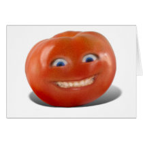 Happy Tomato! cards by gravityx9 Happy Tomato! cards