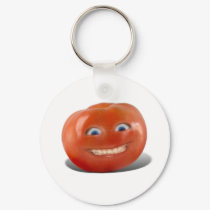 Happy Tomato! keychains