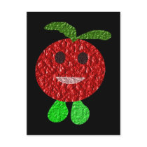 Happy Tomato Postcard
