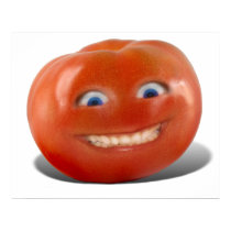Happy Tomato! posters by gravityx9 Happy Tomato! posters