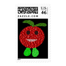 Happy Tomato US Postage Stamp