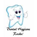 happy tooth, Dental Hygiene Rocks! t-shirts by liaamenta happy tooth, Dental Hygiene Rocks! t-shirts