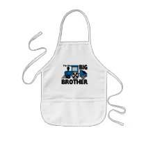 Happy Tracks Big Brother Aprons