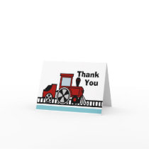 Happy Tracks Choo Choo Card