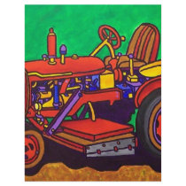 Happy Tractor by Piliero flyers