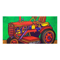 Happy Tractor by Piliero photo cards by piliero Happy Tractor by Piliero photo cards