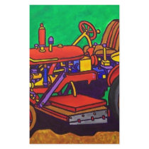 Happy Tractor by Piliero stationery by piliero Happy Tractor by Piliero stationery