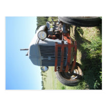 Happy Tractor! Post Card