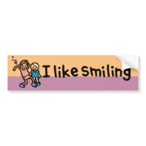 happy trails. bumper sticker