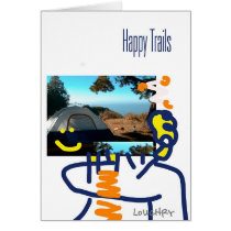 Happy Trails cards