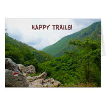Happy Trails! Greeting Cards