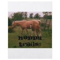 Happy trails!! (kkincade12) flyers