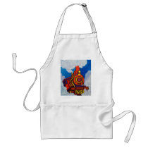 Happy Train aprons