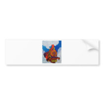 Happy Train bumper stickers