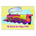 Happy Train cards