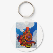 Happy Train keychains