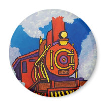 Happy Train magnets