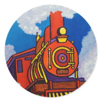 Happy Train stickers