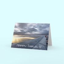 Happy Travels Greeting Card
