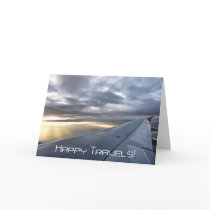 Happy Travels Greeting Card