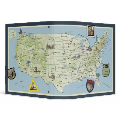 Happy Travels! Travel Photo Album binder