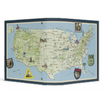Happy Travels!  Travel Photo Album Binders