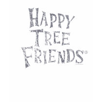 Happy Tree Friends Logo t-shirts by happytreefriends Happy Tree Friends Logo t-shirts