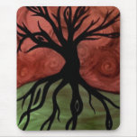 Happy Tree Mouspad Mouse Pads