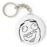 Happy Troll Keychain