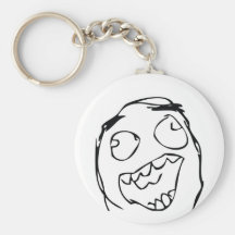 Happy Troll Keychain