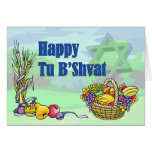 Happy Tu B'Shvat Greeting Cards