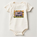 Happy Turkey Day Baby Infant Shirt by SideSplitters Happy Turkey Day Baby Infant Shirt