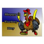 Happy Turkey Day cards