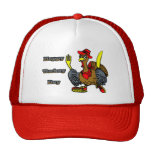 Happy Turkey Day hats