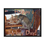 Happy Turkey Day! Post Card