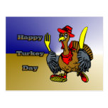 Happy Turkey Day postcards