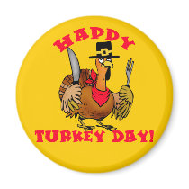 Happy Turkey Day T shirts, Hoodies, Sweats Magnet