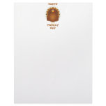 Happy Turkey day Thanksgiving Custom Letterhead