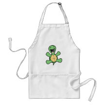 Happy Turtle Aprons