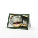 Happy Turtle Card by seanward Happy Turtle Card
