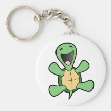 Happy Turtle Key Chain