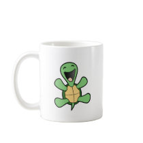 Happy Turtle Coffee Mug