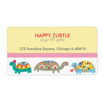 Happy Turtles labels