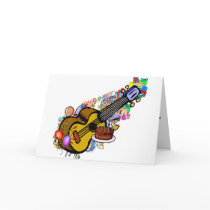 Happy uke Birthday! Greeting Cards