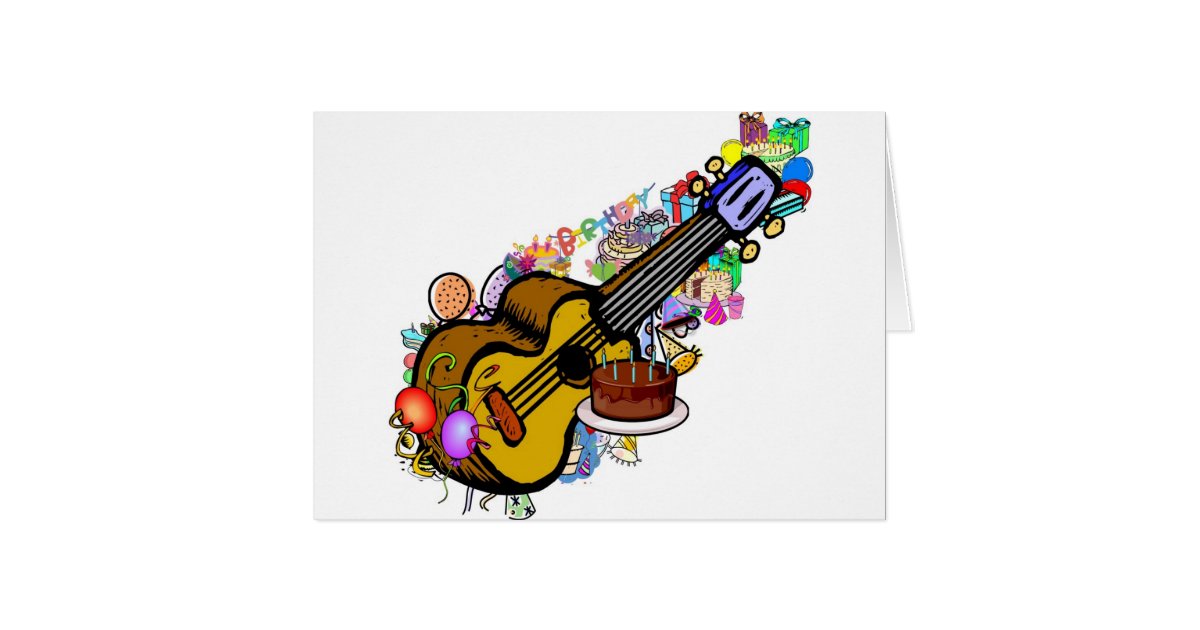 Happy uke Birthday! Card Zazzle